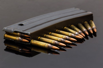 Military rifle bullets