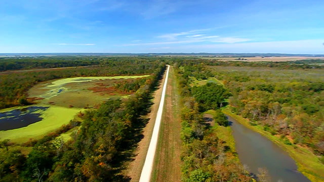 Southern Illinois Landscape from Inspiration Point in the Shawnee National Forest