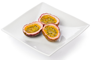 Sliced Passion Fruit