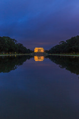 Obraz premium Lincoln Memorial