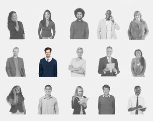 Diverse People Global Communications Technology Concept