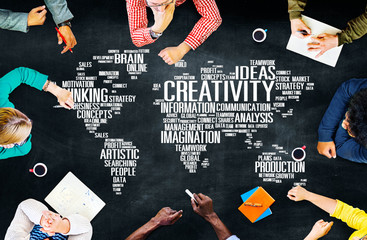 Creativity Artistic Imagination Inspiration Innovation Concept © Rawpixel.com