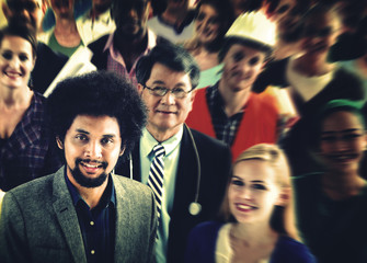 Diverse Diversity Ethnic Ethnicity Variation Colourful Concept