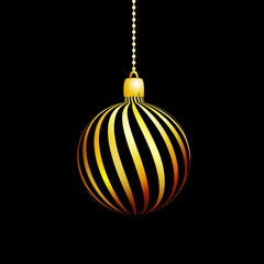 Christmas balls. vector illustration