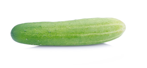Cucumber isolated on white background