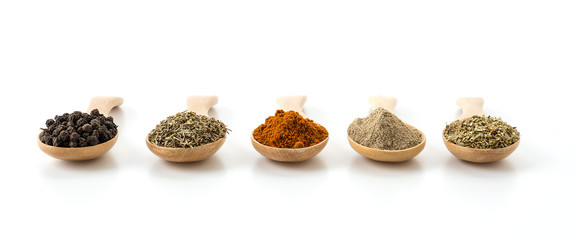 Spices and herbs