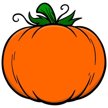 Fall Pumpkin Icon
