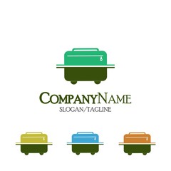 Travel Plane logo icon vector