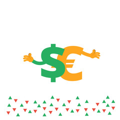 Forex illustration one of the set