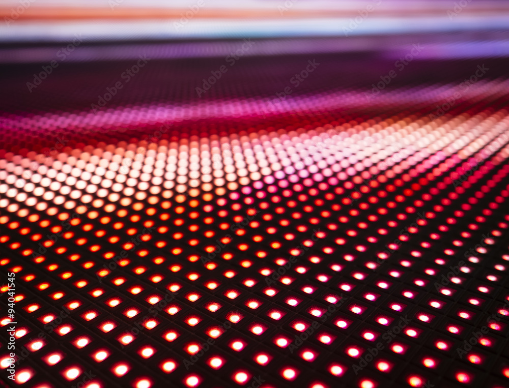 Poster led light pattern technology abstract background