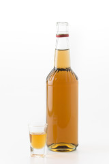 wisky bottle