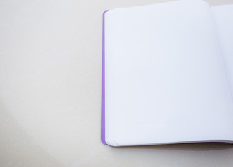 Photo blank book
