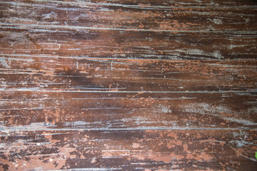 the vintage wood wall