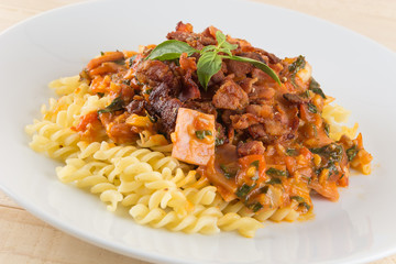 penne pasta