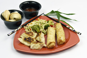 Pork Rangoon Asian Dumpling Entree