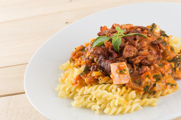 penne pasta