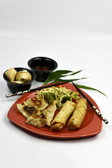 Pork Rangoon Asian Dumpling Entree