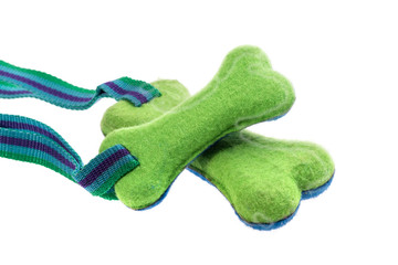 Pet Toy on White Background