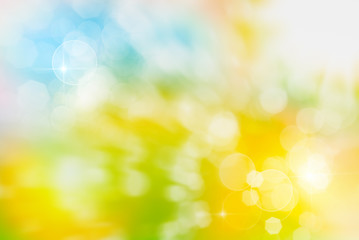 abstract bokeh background