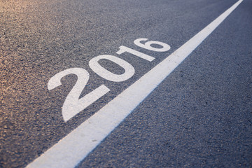 New Year 2016 Ahead