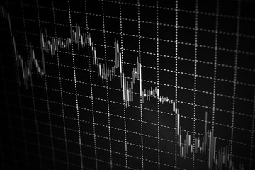 Forex trading business concept