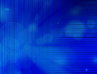 Abstract blue background