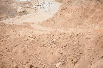 sand quarry