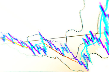 Forex trading business concept