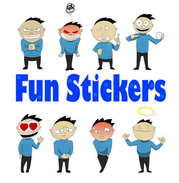 Social networks sticker