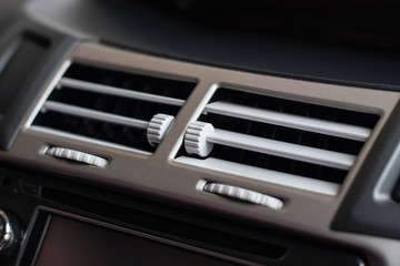 Air conditioner in compact car