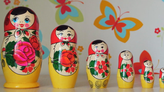 Russian Matryoshka Doll