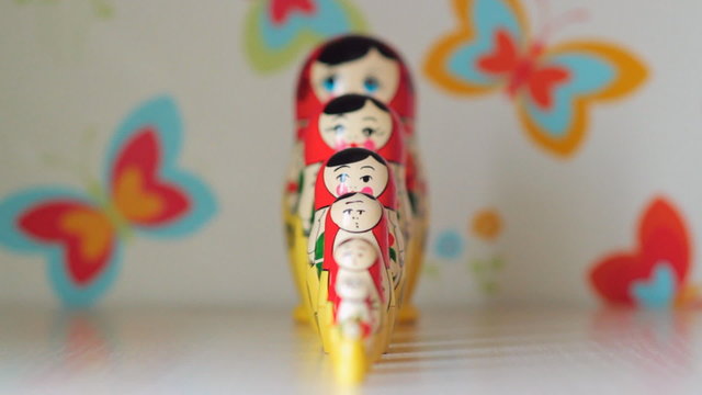 Russian Matryoshka Doll