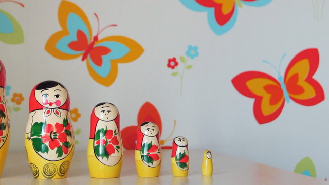 Russian Matryoshka Doll