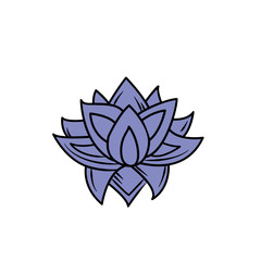 lotus flowers icon