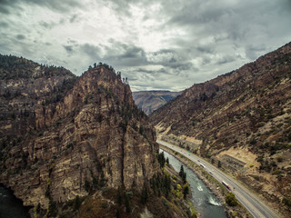 Glenwood Canyon - Colorado