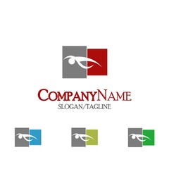 sport logo icon vector