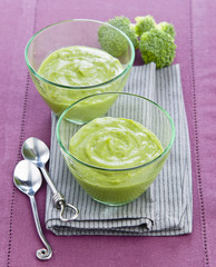 Broccoli mousse