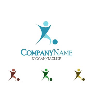 sport logo icon vector