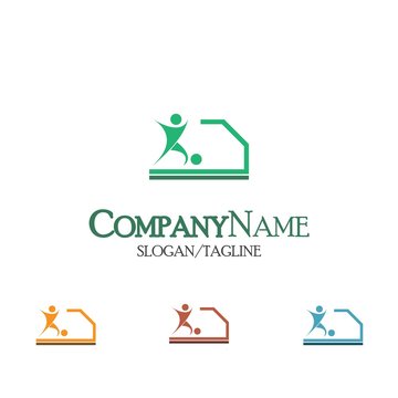 sport logo icon vector