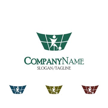 sport logo icon vector
