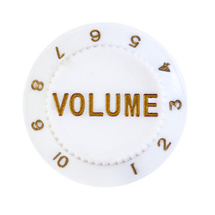 Volume control button