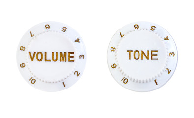Toneand volume control buttons