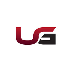 Modern Initial Logo UG
