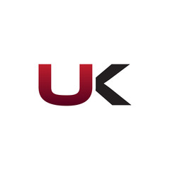 Modern Initial Logo UK