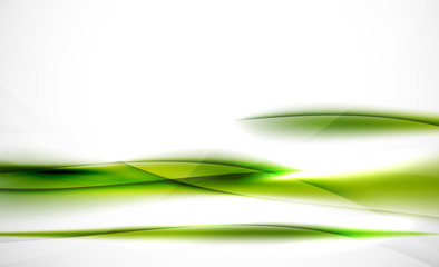 Colorful wave line, abstract background with light and shadow