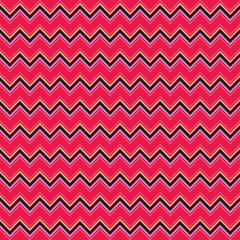 Seamless decorative vector background with zigzag lines