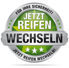 Jetzt Reifen wechseln - Für Ihre Sicherheit!