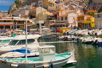 Obraz premium Le vallon des Auffes