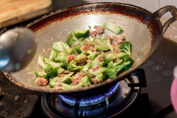 Thai cooking style
