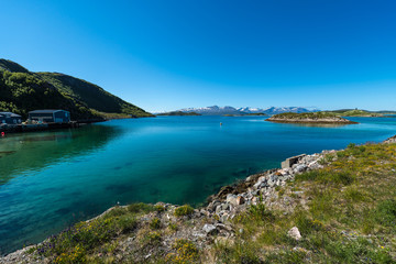Route 862 in Troms, Northern Norway
